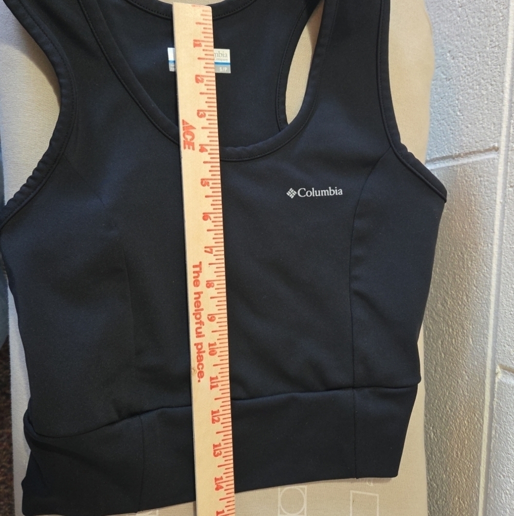 Columbia Crop Tank Top Womens Small Athletic Sportswear Workout Gym - Picture 9 of 9